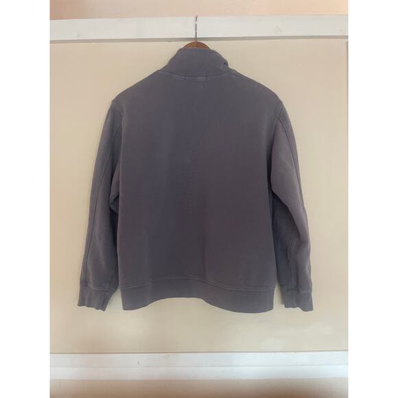 MODODOC 1/2 Zip Sweatshirt GORGEOUS COLOR Size Medium M French Terry MINIMALIST - Picture 6 of 6